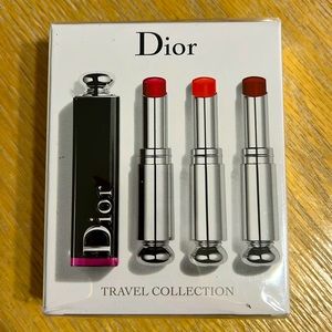 Dior Lip Stick Trio. Travel collection